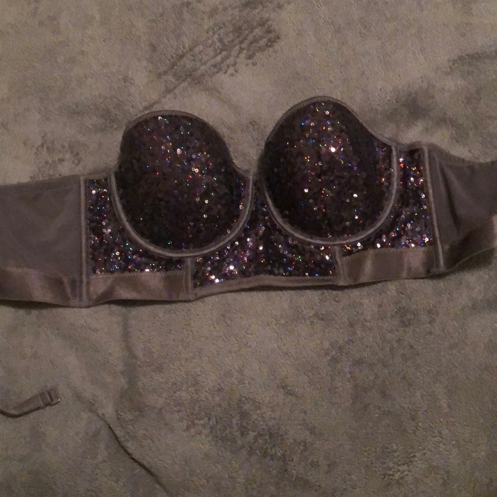 Sequin top h&m